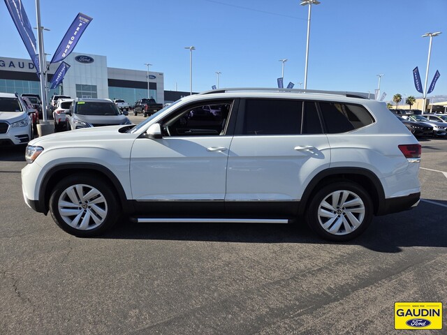 2021 Volkswagen Atlas 3.6L V6 SEL Image 8 of 25