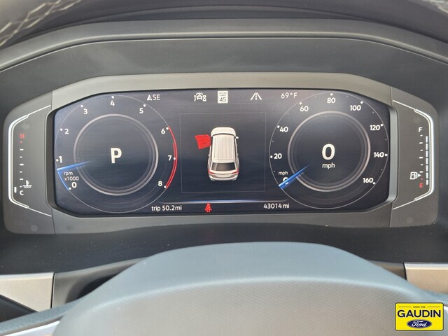 2021 Volkswagen Atlas 3.6L V6 SEL Image 17 of 25