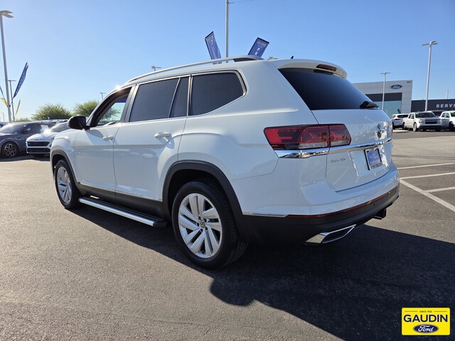 2021 Volkswagen Atlas 3.6L V6 SEL Image 7 of 25