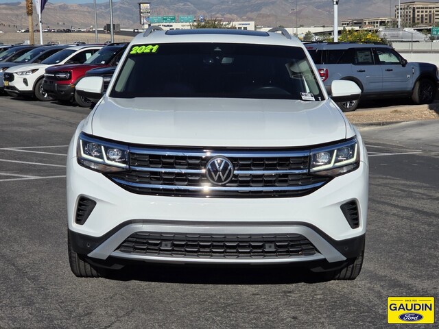 2021 Volkswagen Atlas 3.6L V6 SEL Image 2 of 25