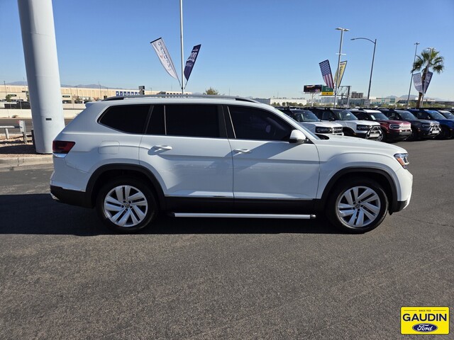 2021 Volkswagen Atlas 3.6L V6 SEL Image 4 of 25