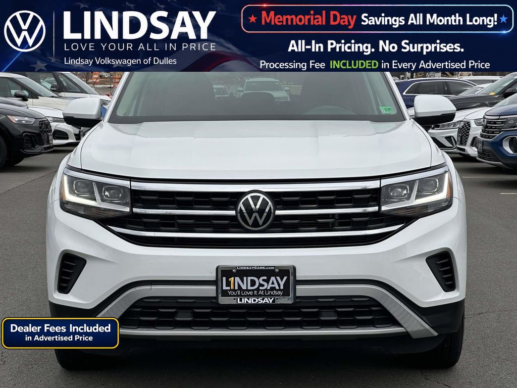 2021 Volkswagen Atlas 2.0T S Image 2 of 30