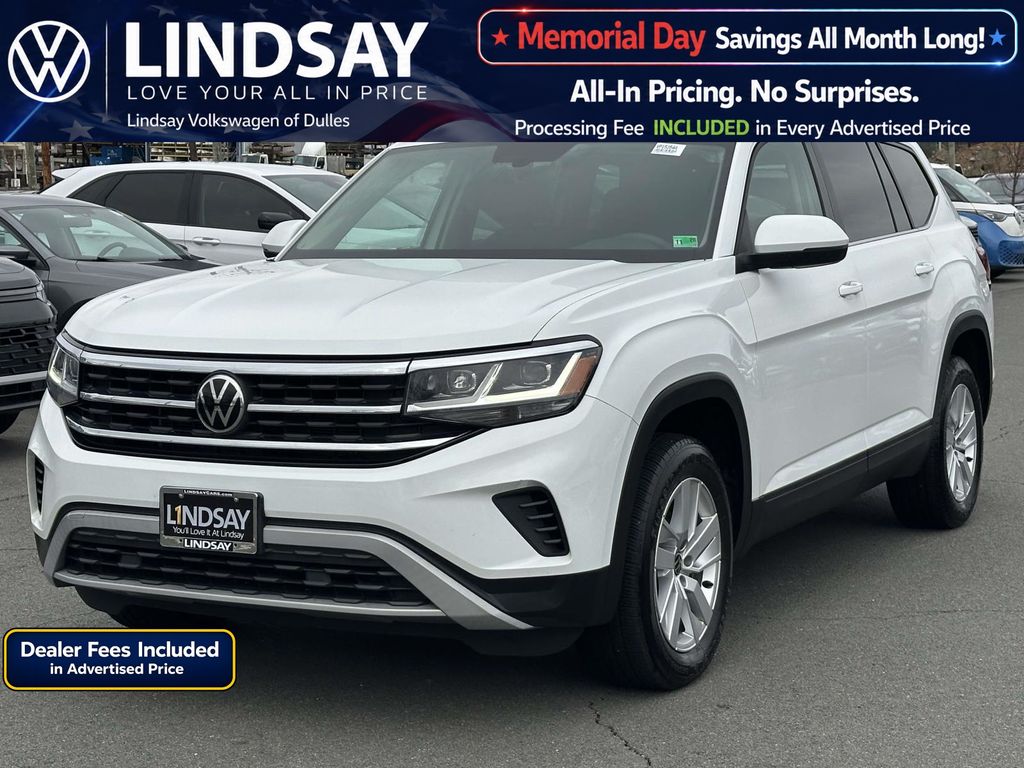 2021 Volkswagen Atlas 2.0T S Image 1 of 30