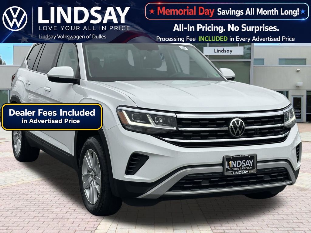 2021 Volkswagen Atlas 2.0T S Image 3 of 30