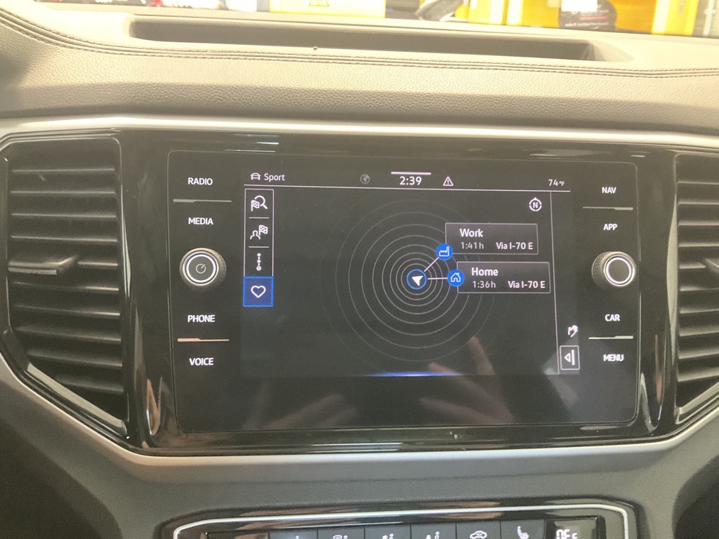 2021 Volkswagen Atlas 2.0T SEL Image 22 of 31