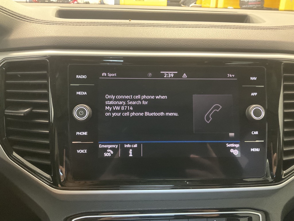 2021 Volkswagen Atlas 2.0T SEL Image 21 of 31