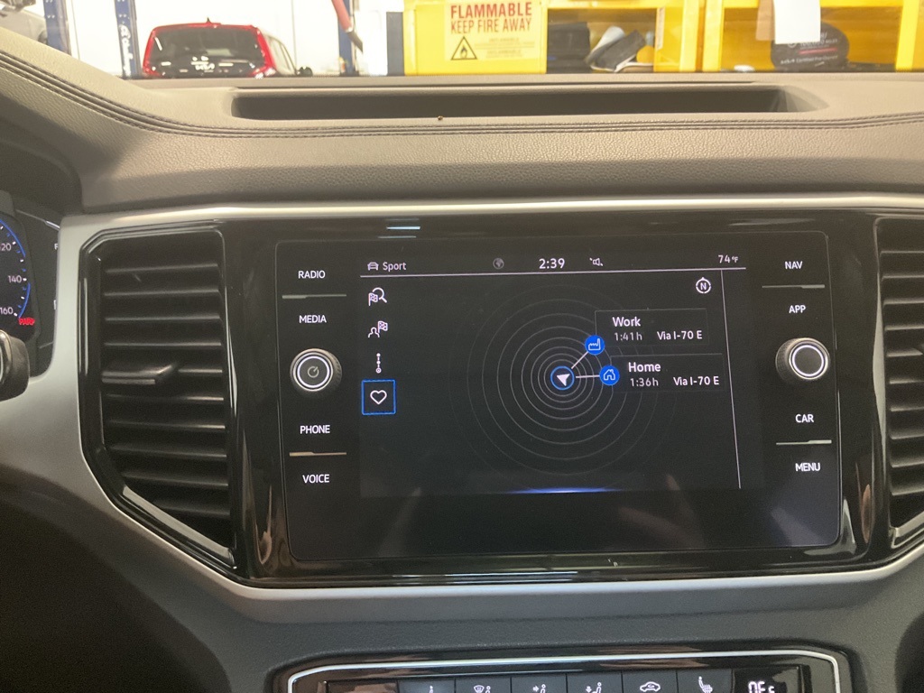 2021 Volkswagen Atlas 2.0T SEL Image 23 of 31
