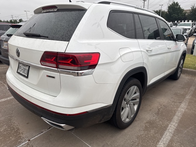2021 Volkswagen Atlas 2.0T SEL Image 3 of 13