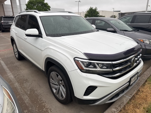 2021 Volkswagen Atlas 2.0T SEL Image 2 of 13