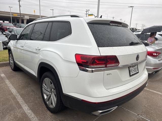 2021 Volkswagen Atlas 2.0T SEL Image 5 of 13