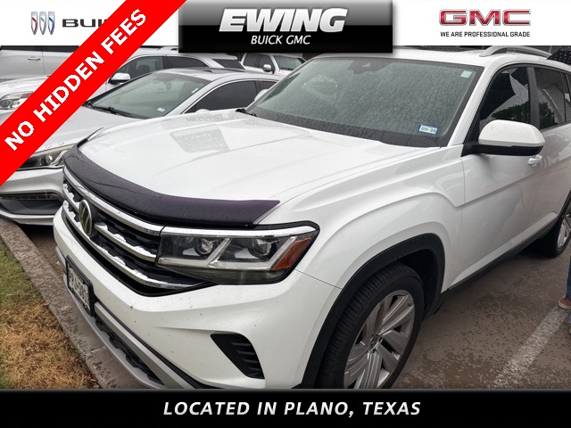 2021 Volkswagen Atlas 2.0T SEL Image 1 of 13