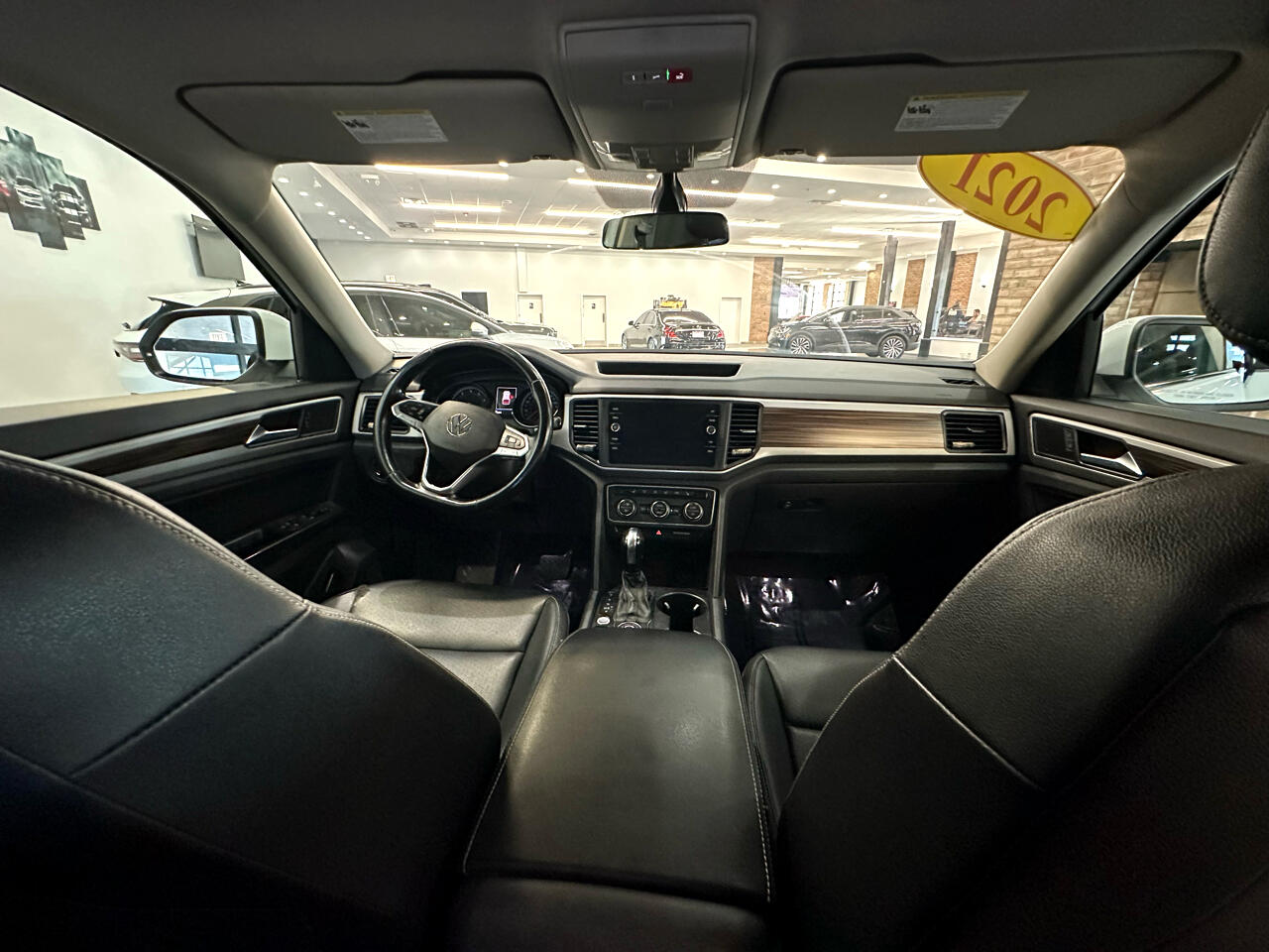 2021 Volkswagen Atlas 2.0T SE Image 16 of 29