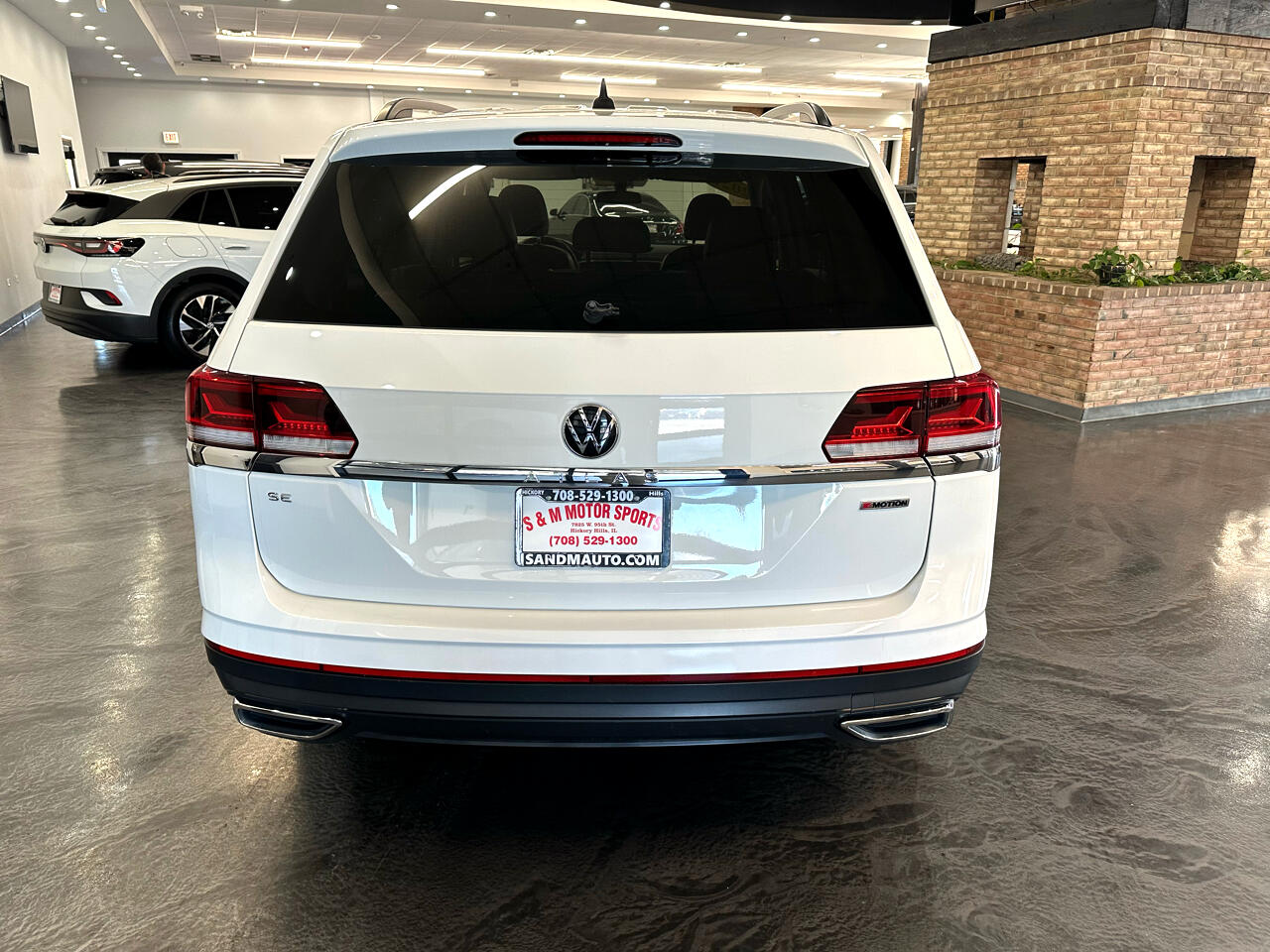 2021 Volkswagen Atlas 2.0T SE Image 11 of 29