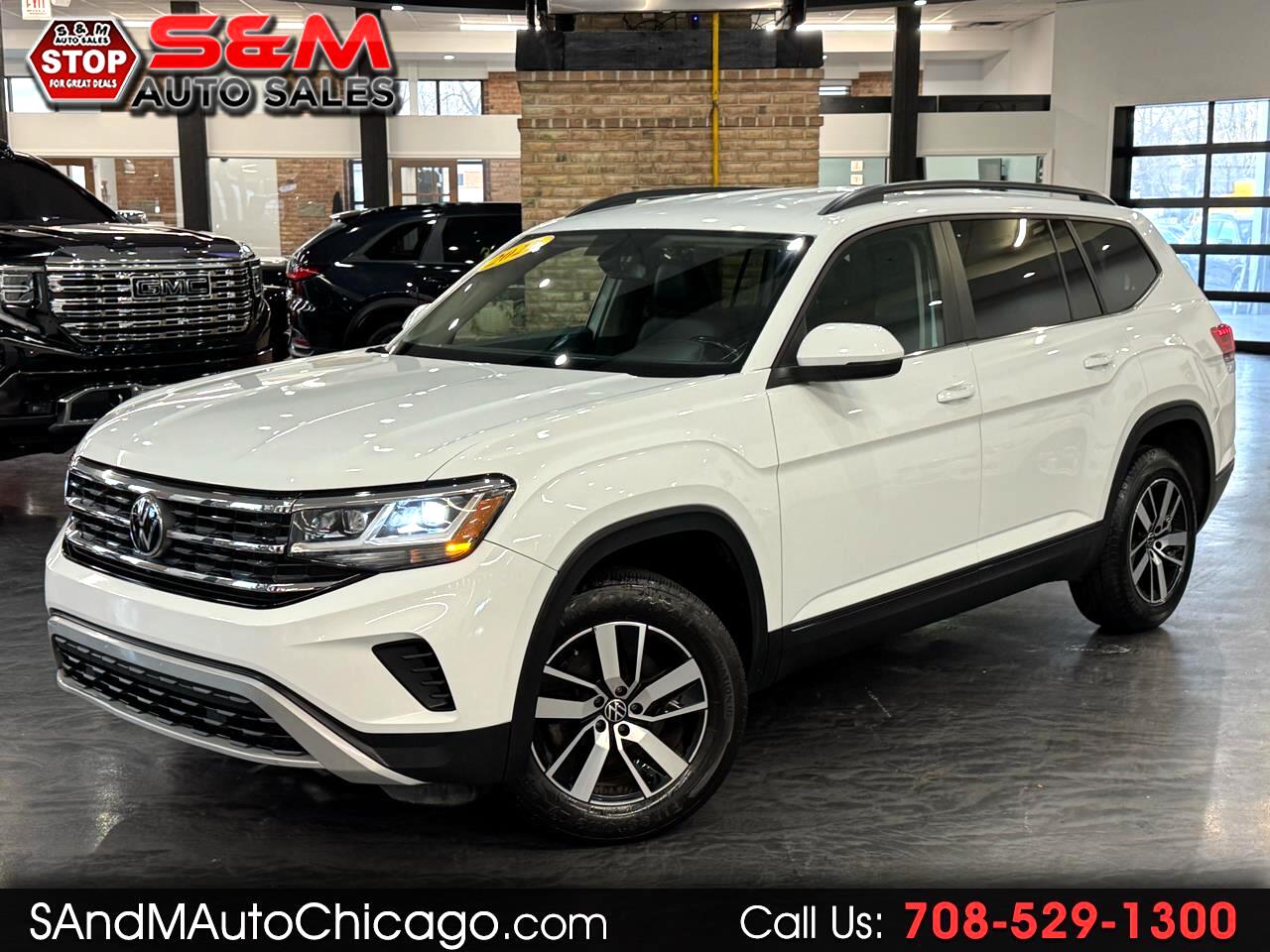 2021 Volkswagen Atlas 2.0T SE Image 1 of 29