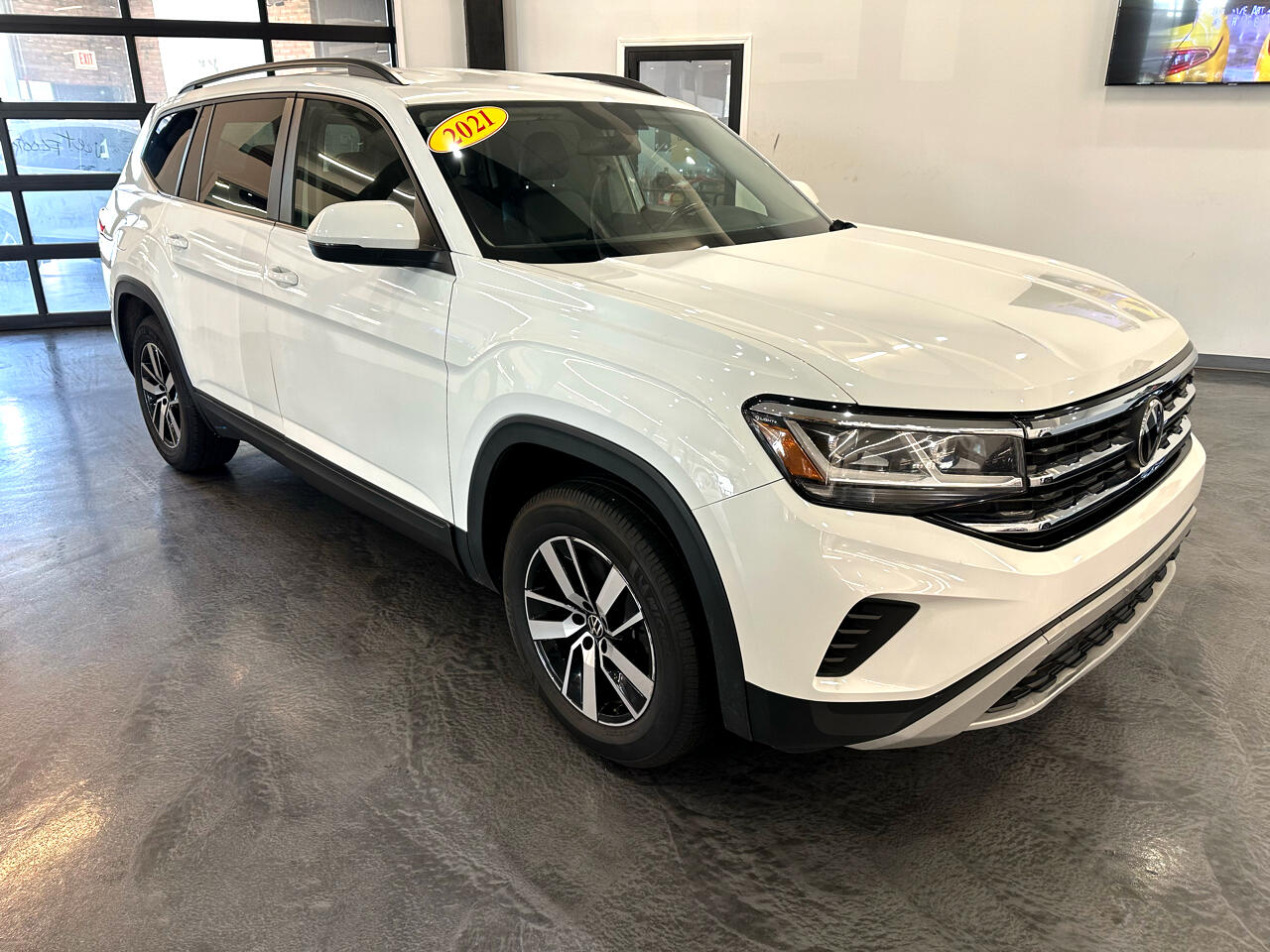 2021 Volkswagen Atlas 2.0T SE Image 4 of 29