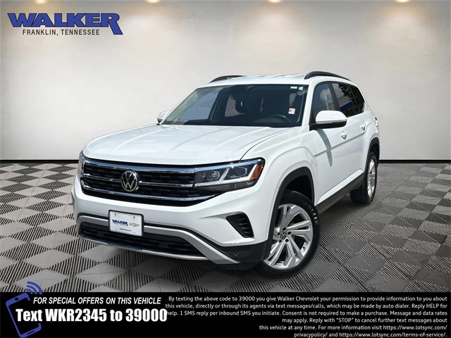 2021 Volkswagen Atlas 2.0T SE Technology Image 1 of 35