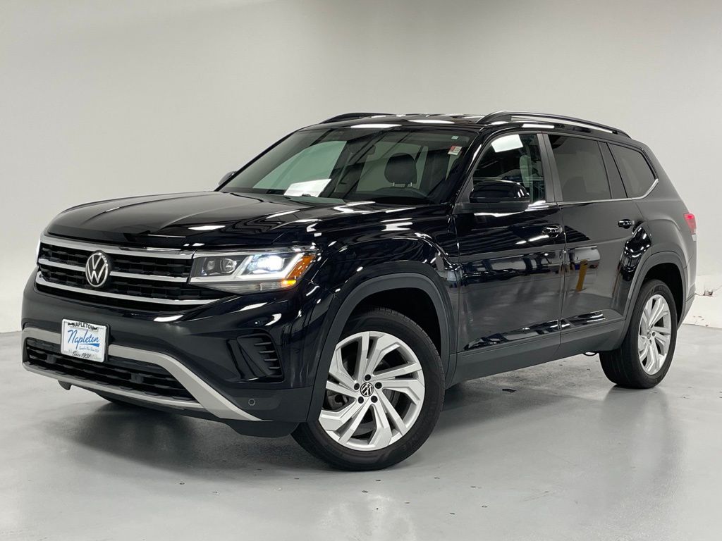 2021 Volkswagen Atlas 2.0T SE Technology Image 1 of 28
