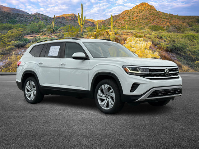 2021 Volkswagen Atlas 2.0T SE Technology Image 4 of 35