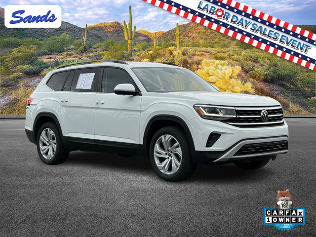2021 Volkswagen Atlas 2.0T SE Technology Image 3 of 35