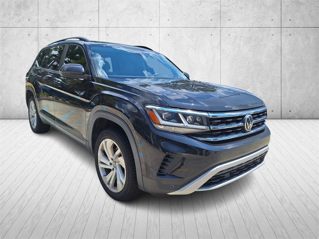 2021 Volkswagen Atlas 2.0T SE Technology Image 4 of 28