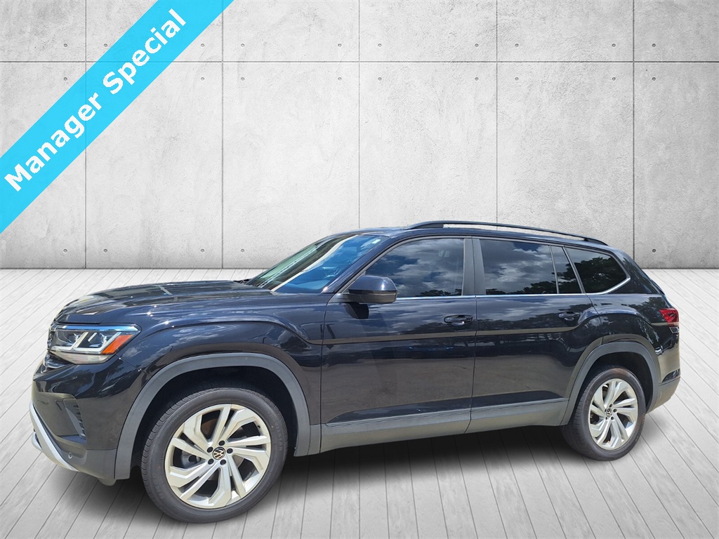 2021 Volkswagen Atlas 2.0T SE Technology Image 1 of 28