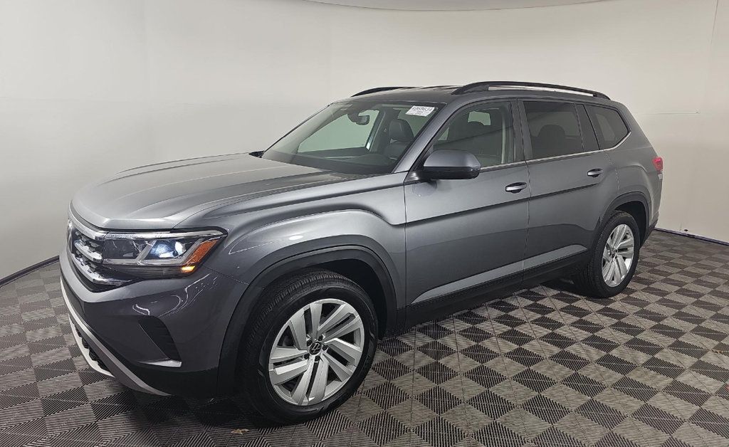2021 Volkswagen Atlas 3.6L V6 SE Technology Image 1 of 37
