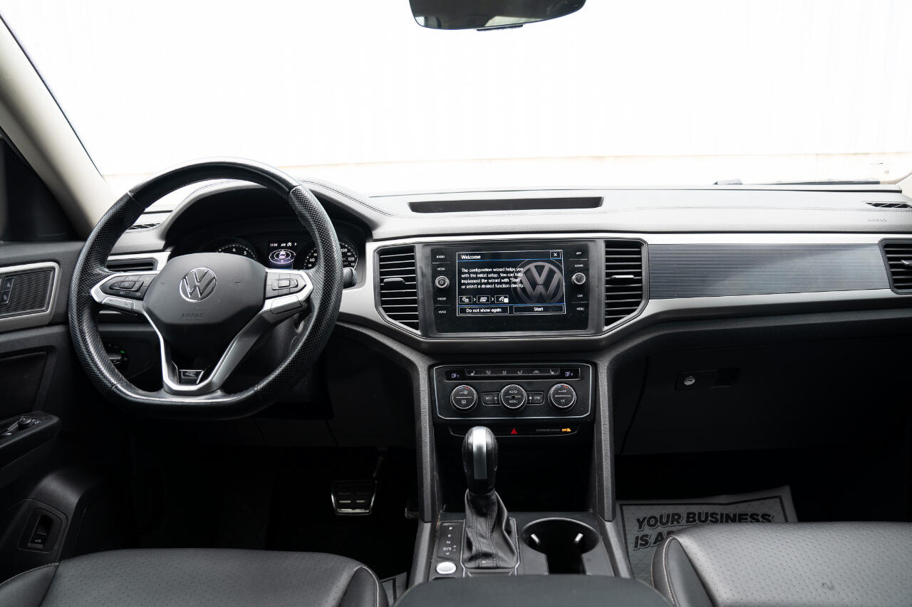 2021 Volkswagen Atlas 3.6L V6 SE Technology R-Line Image 38 of 51