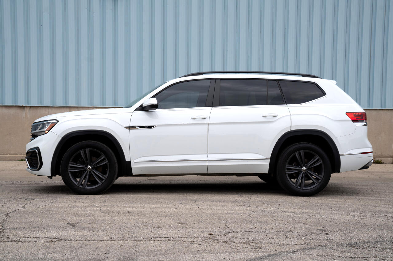 2021 Volkswagen Atlas 3.6L V6 SE Technology R-Line Image 12 of 51