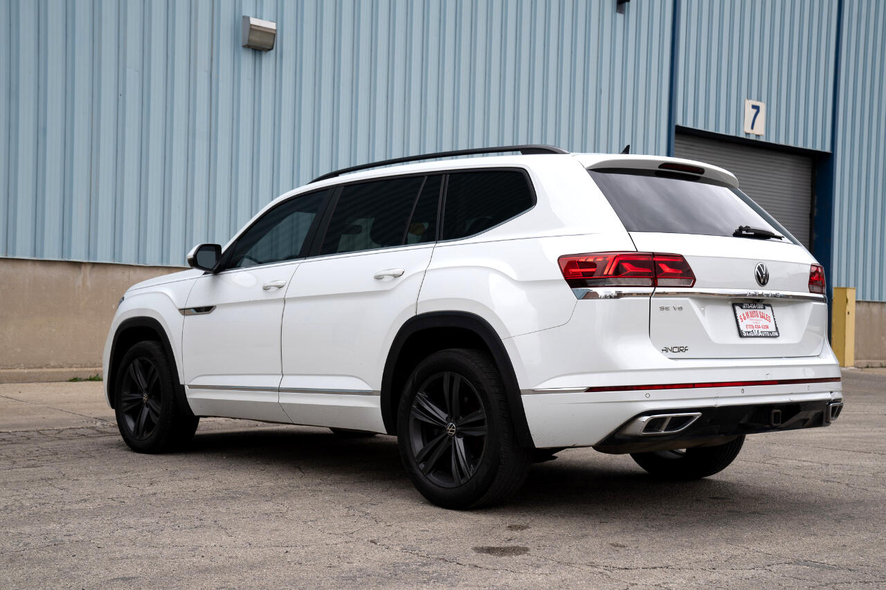 2021 Volkswagen Atlas 3.6L V6 SE Technology R-Line Image 10 of 51