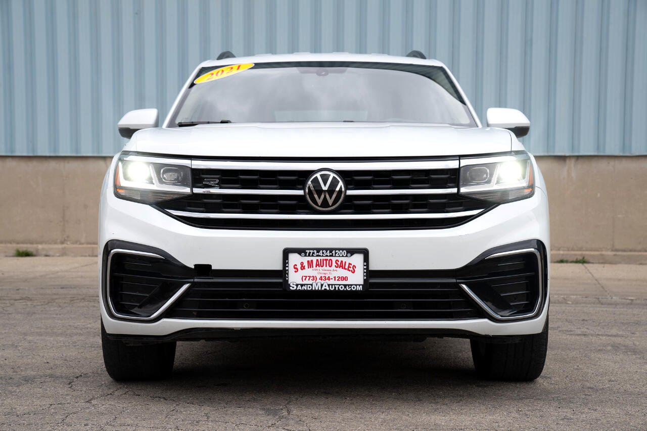 2021 Volkswagen Atlas 3.6L V6 SE Technology R-Line Image 3 of 51