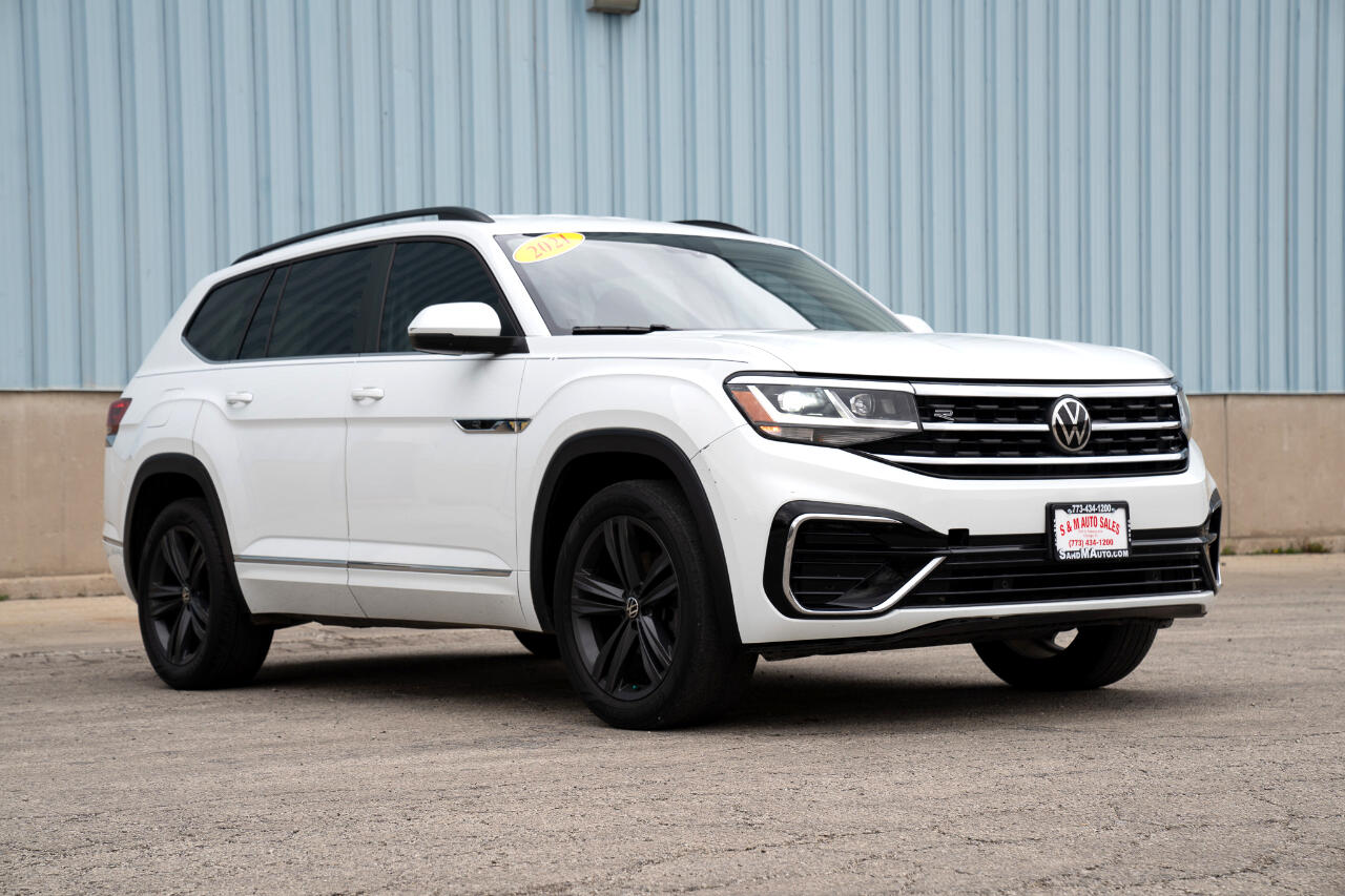 2021 Volkswagen Atlas 3.6L V6 SE Technology R-Line Image 5 of 51