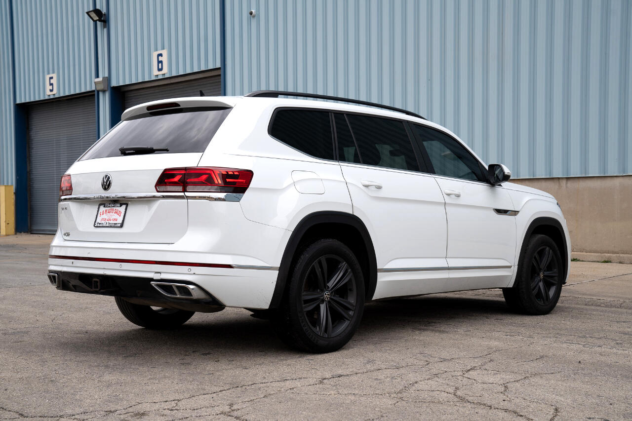 2021 Volkswagen Atlas 3.6L V6 SE Technology R-Line Image 8 of 51