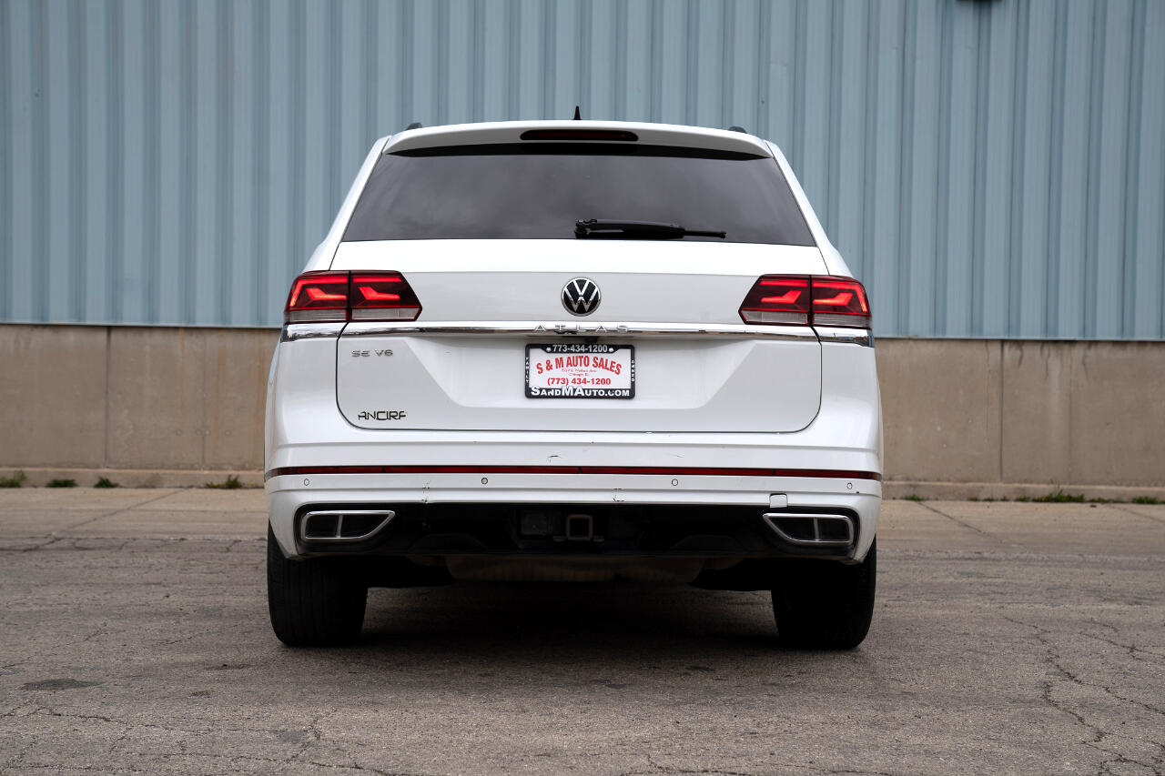 2021 Volkswagen Atlas 3.6L V6 SE Technology R-Line Image 9 of 51