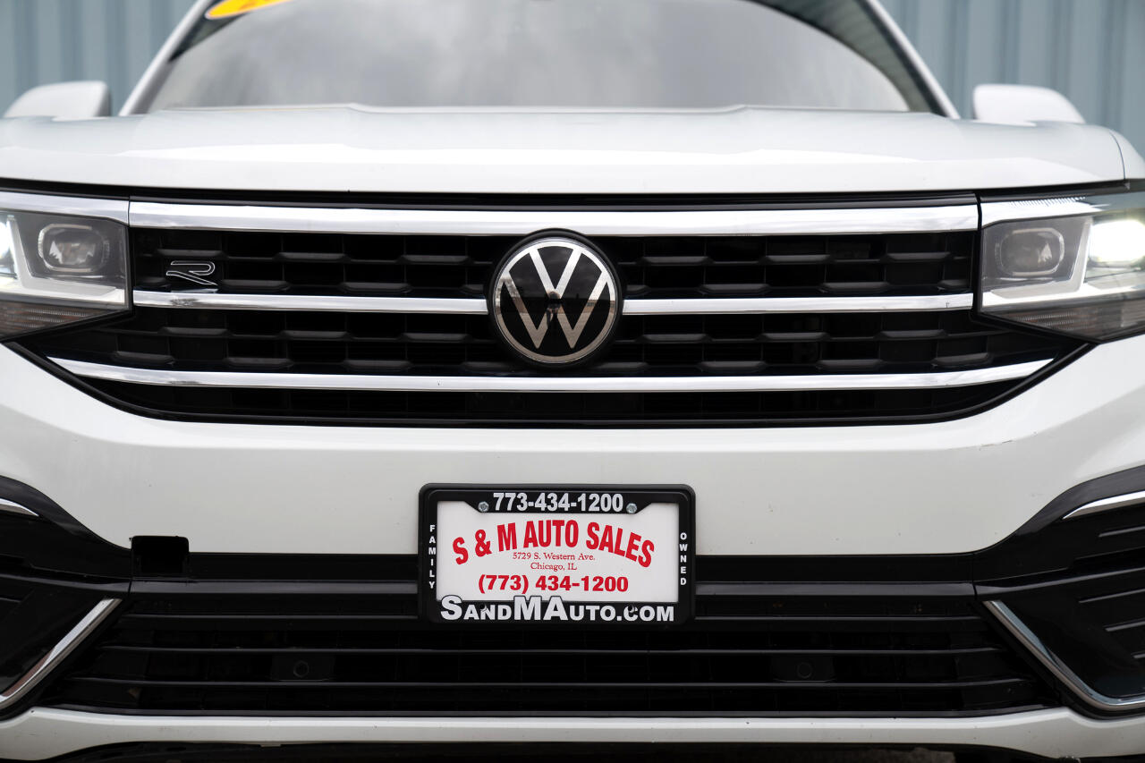 2021 Volkswagen Atlas 3.6L V6 SE Technology R-Line Image 16 of 51