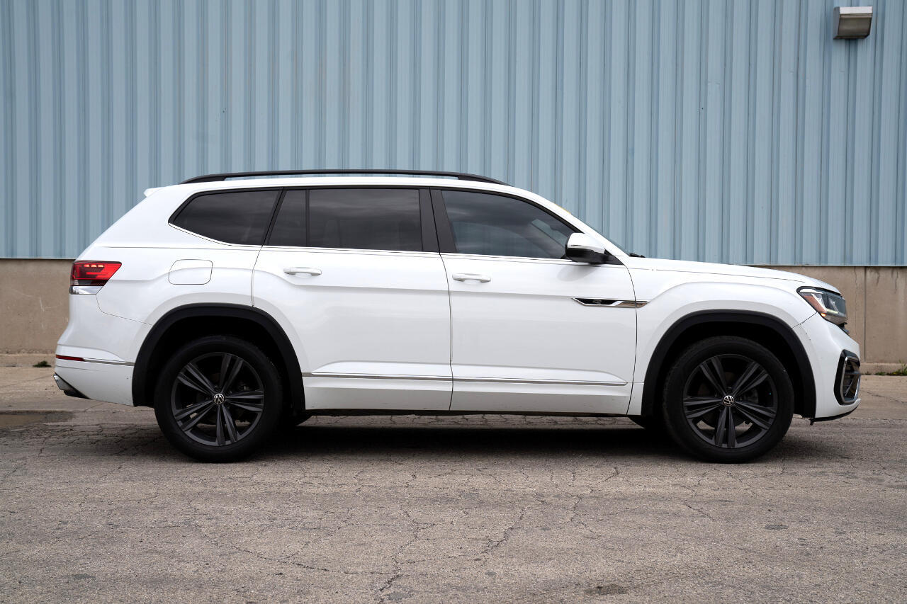 2021 Volkswagen Atlas 3.6L V6 SE Technology R-Line Image 6 of 51