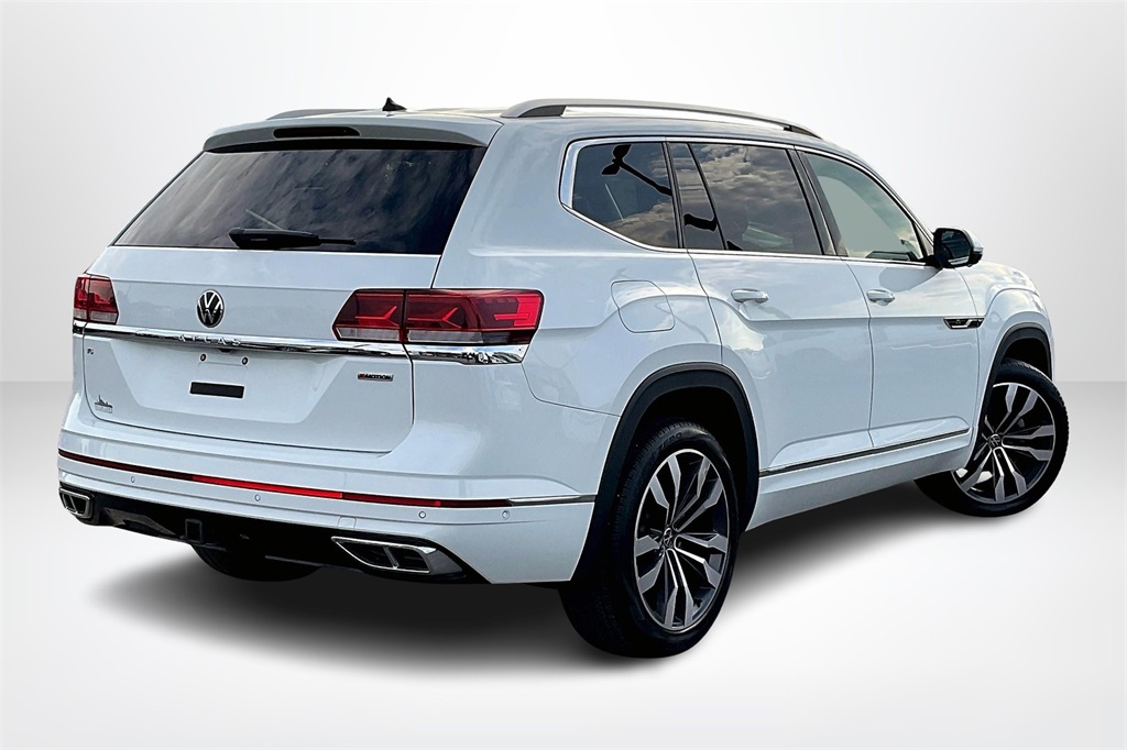 2021 Volkswagen Atlas 3.6L V6 SEL Premium R-Line Image 5 of 32