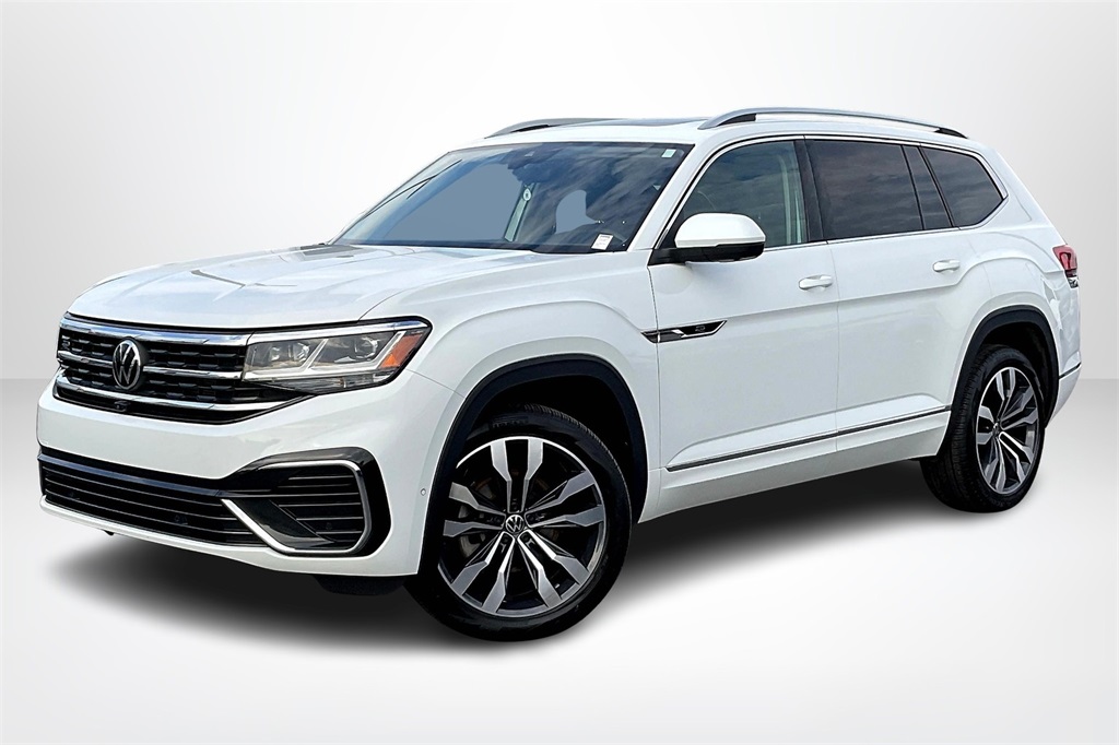 2021 Volkswagen Atlas 3.6L V6 SEL Premium R-Line Image 1 of 32