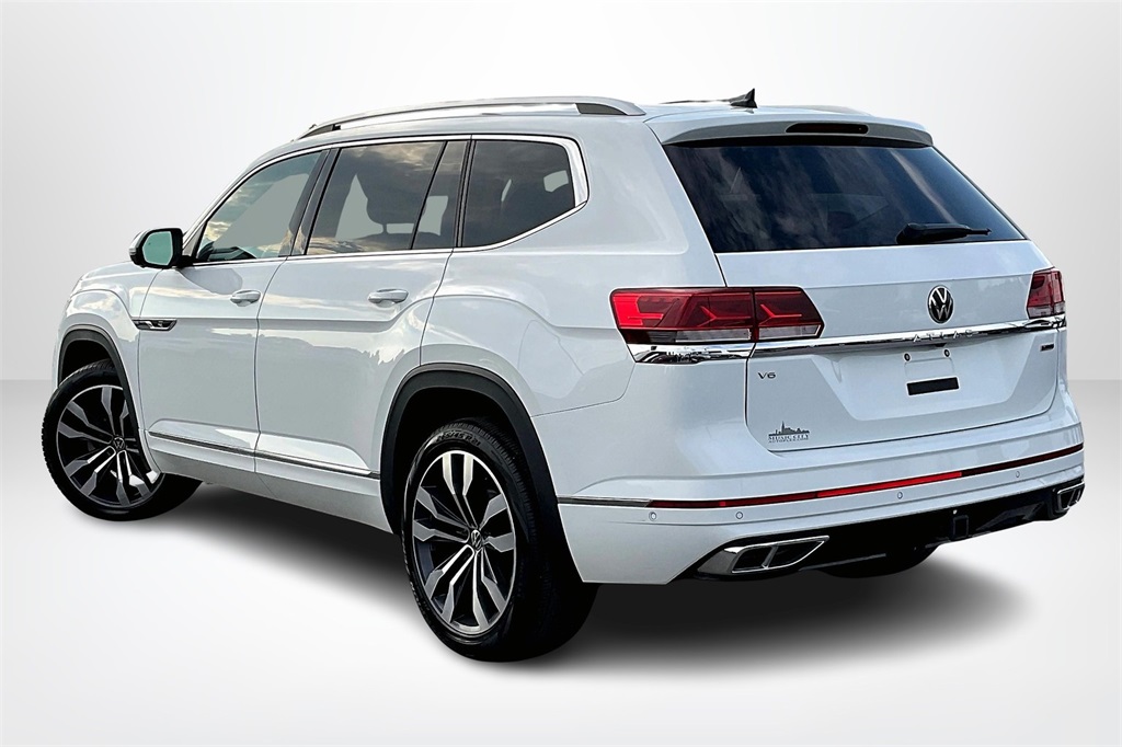2021 Volkswagen Atlas 3.6L V6 SEL Premium R-Line Image 7 of 32