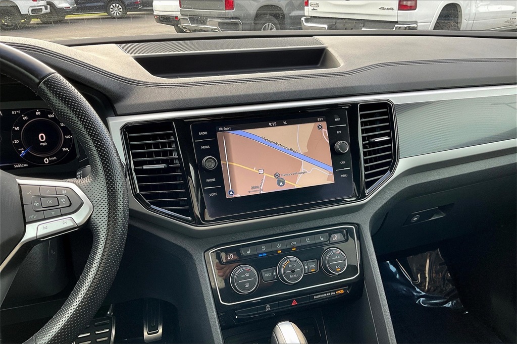 2021 Volkswagen Atlas 3.6L V6 SEL Premium R-Line Image 24 of 32