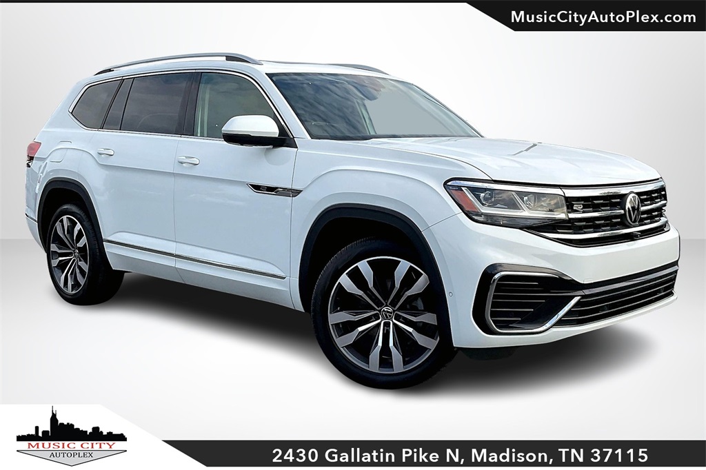2021 Volkswagen Atlas 3.6L V6 SEL Premium R-Line Image 4 of 32
