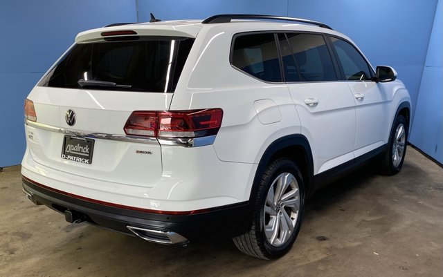 2021 Volkswagen Atlas 3.6L V6 SE Technology Image 4 of 50