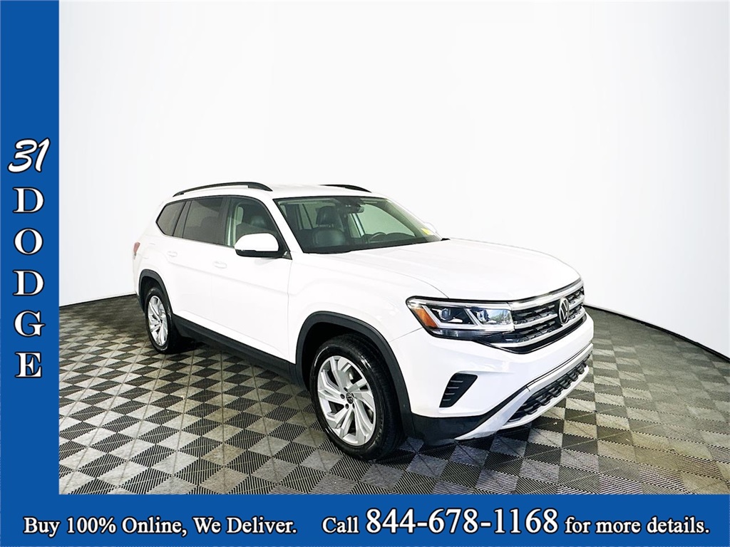 2021 Volkswagen Atlas 3.6L V6 SE Technology Image 3 of 35
