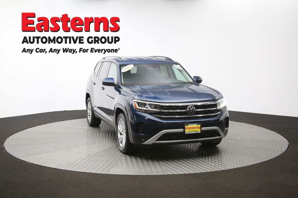 2021 Volkswagen Atlas 3.6L V6 SE Technology Image 12 of 66