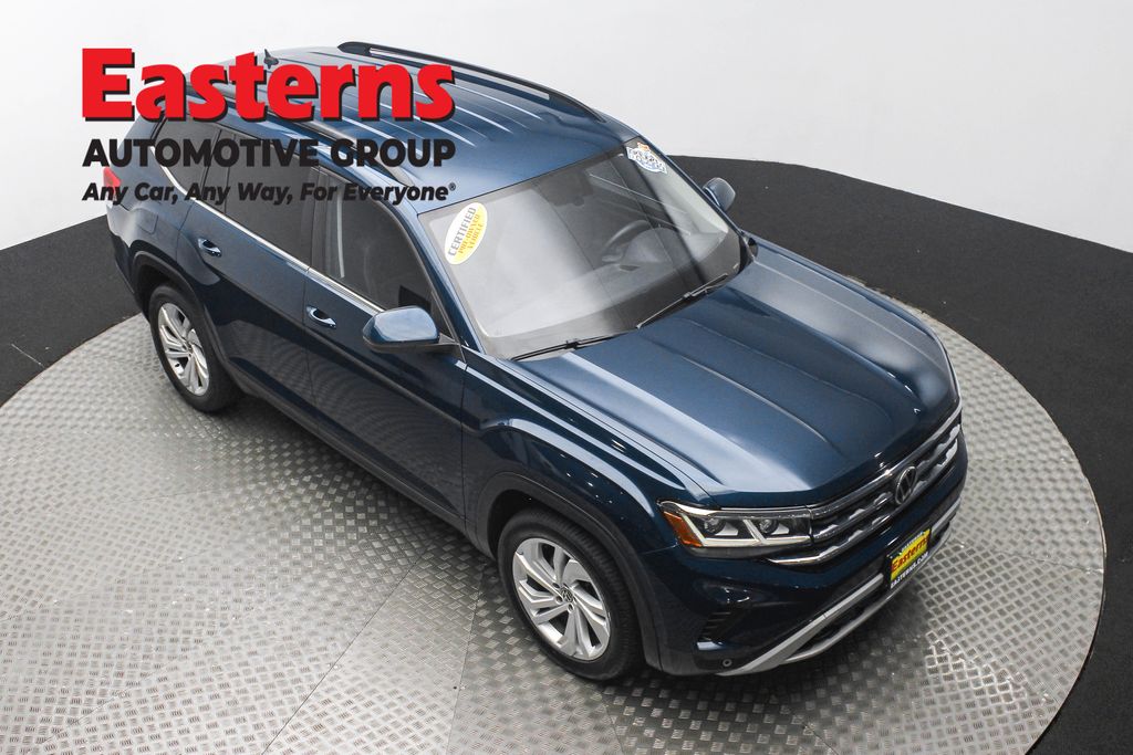 2021 Volkswagen Atlas 3.6L V6 SE Technology Image 17 of 66
