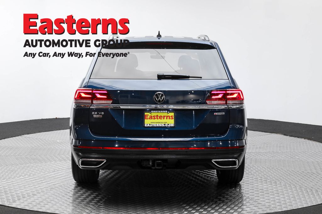 2021 Volkswagen Atlas 3.6L V6 SE Technology Image 29 of 66
