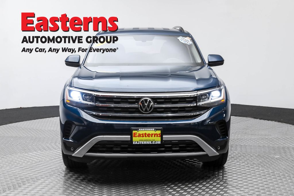 2021 Volkswagen Atlas 3.6L V6 SE Technology Image 9 of 66