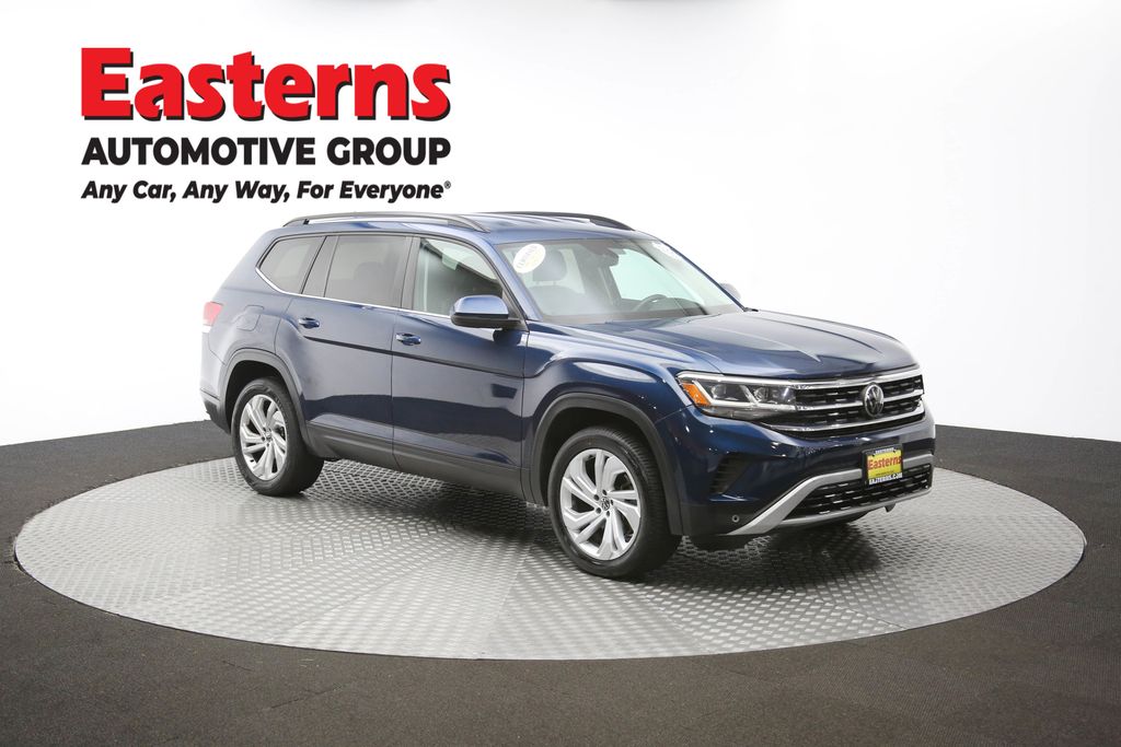 2021 Volkswagen Atlas 3.6L V6 SE Technology Image 14 of 66