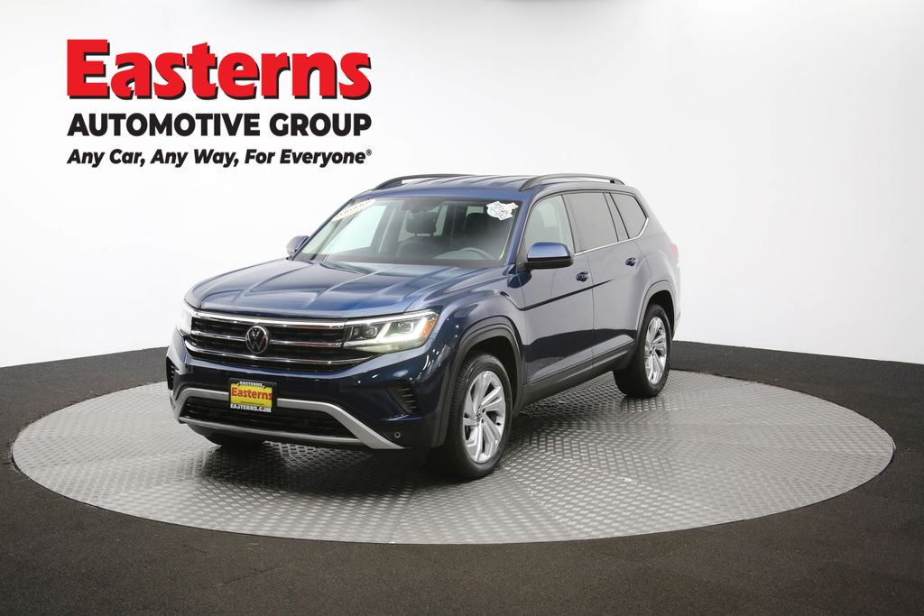 2021 Volkswagen Atlas 3.6L V6 SE Technology Image 7 of 66