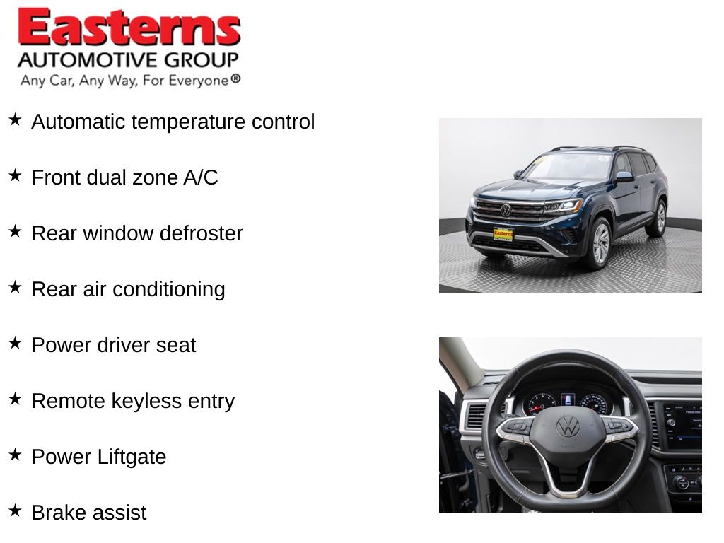 2021 Volkswagen Atlas 3.6L V6 SE Technology Image 59 of 66