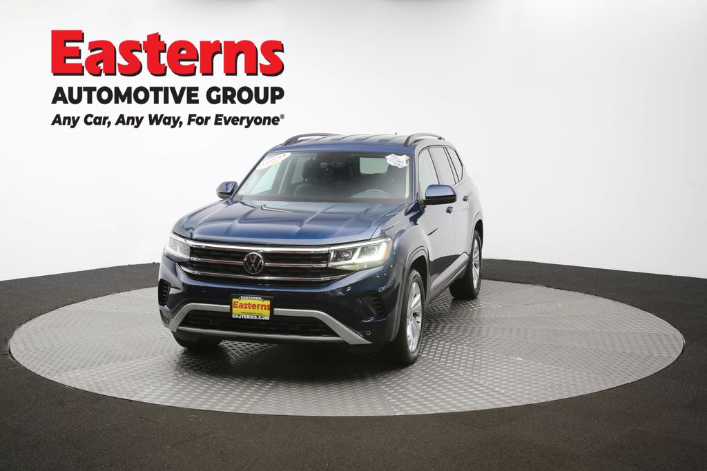 2021 Volkswagen Atlas 3.6L V6 SE Technology Image 3 of 66